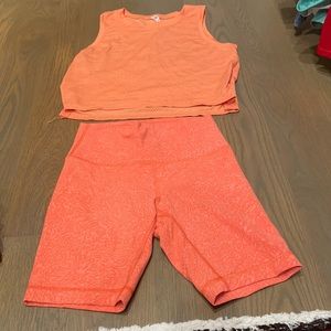 Lululemon bundle used once